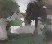 Marie Laurencin Landscape oil on canvas